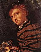 Young Man with Book